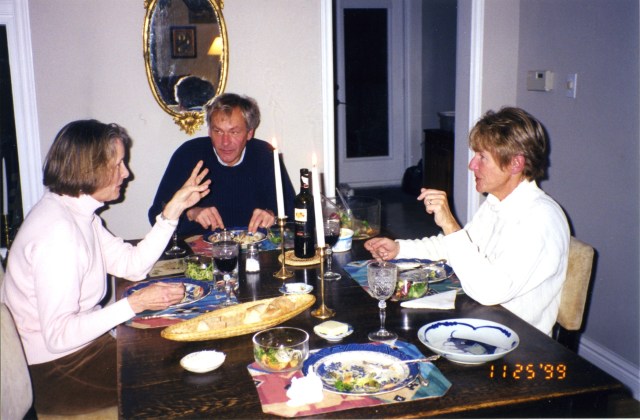 At left, Sharron Dalton